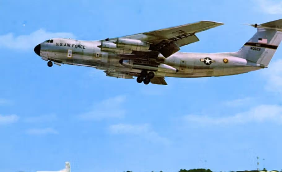 Unidentified — Aircraft