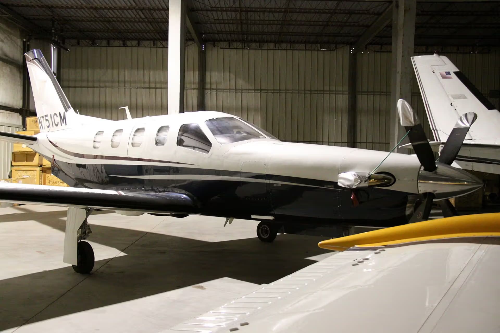 N751CM — Single-engine aircraft