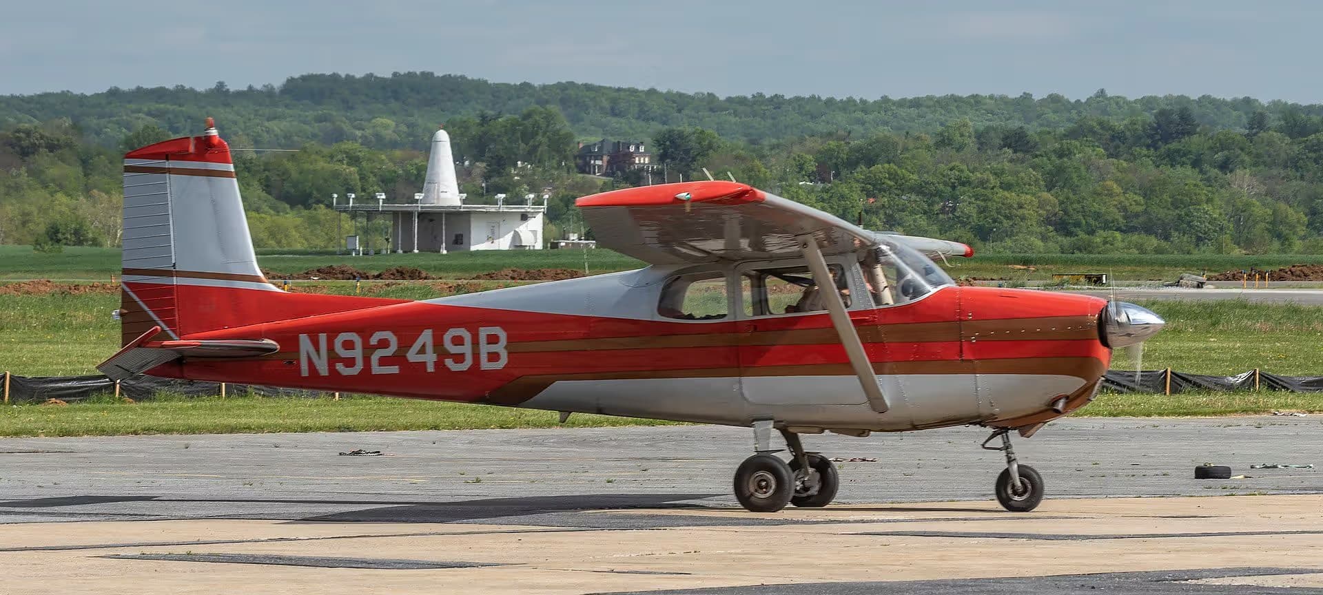 N9249B — Single-engine aircraft