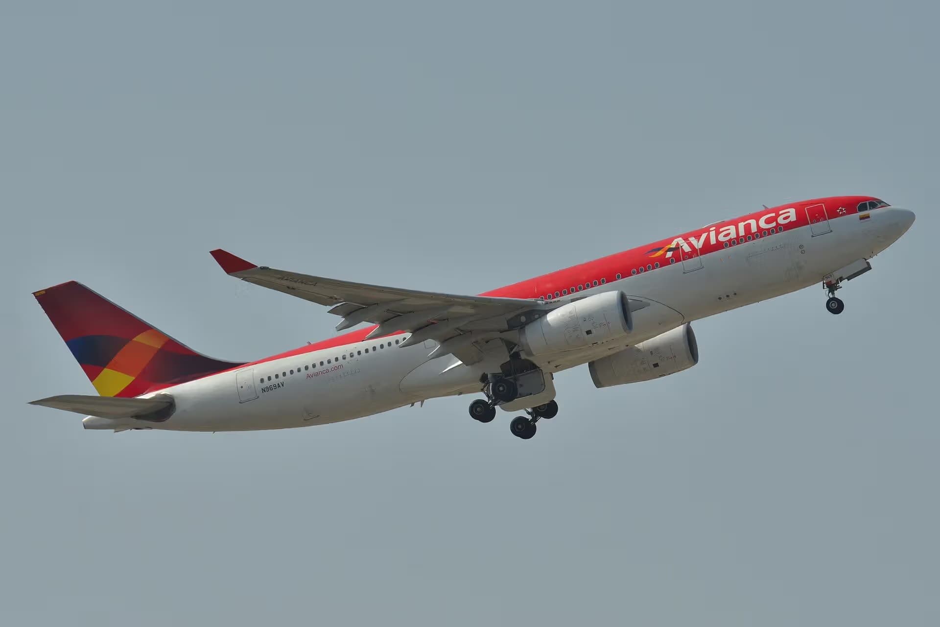N969AV — Airbus