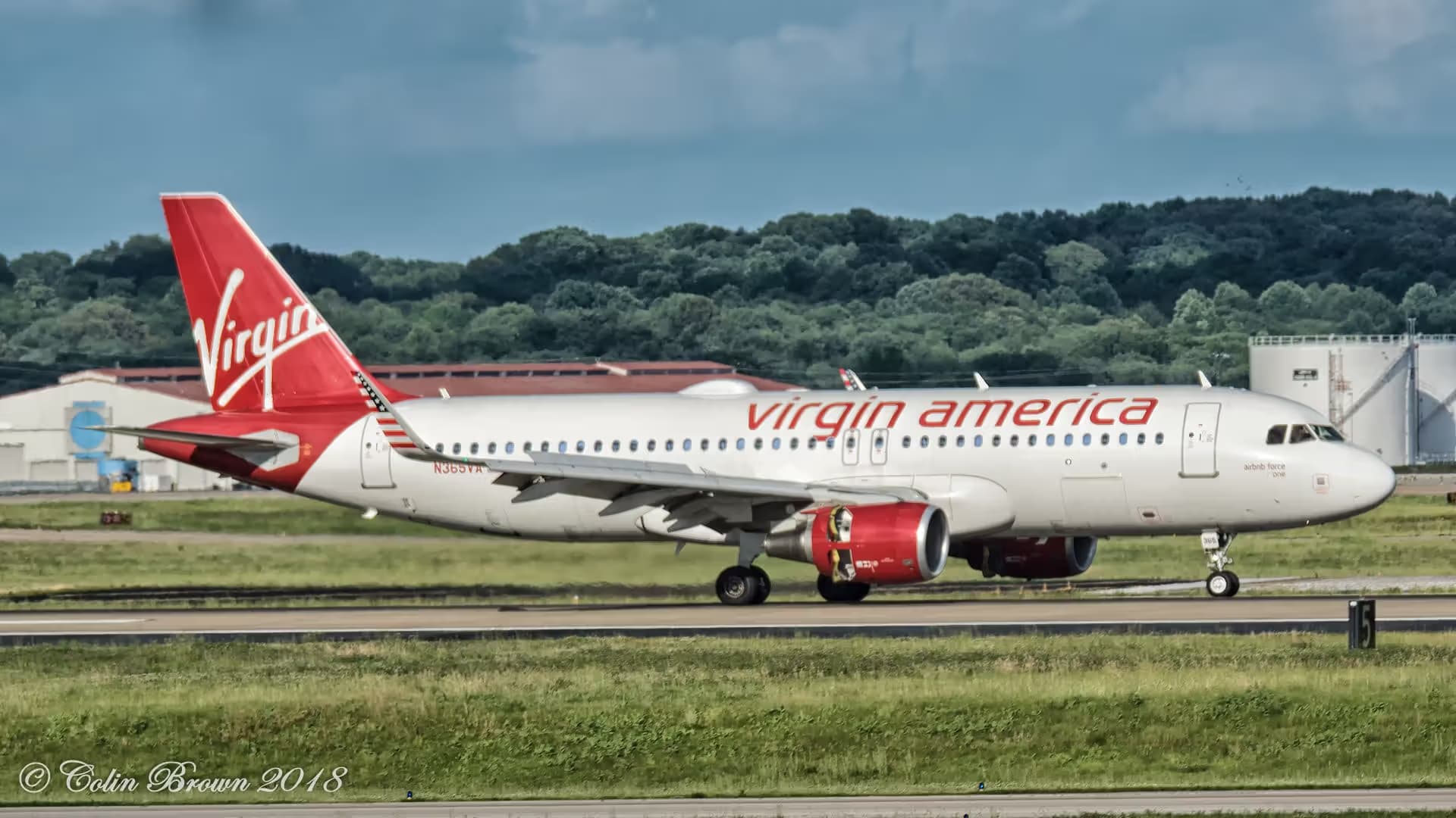 N365VA — Airbus