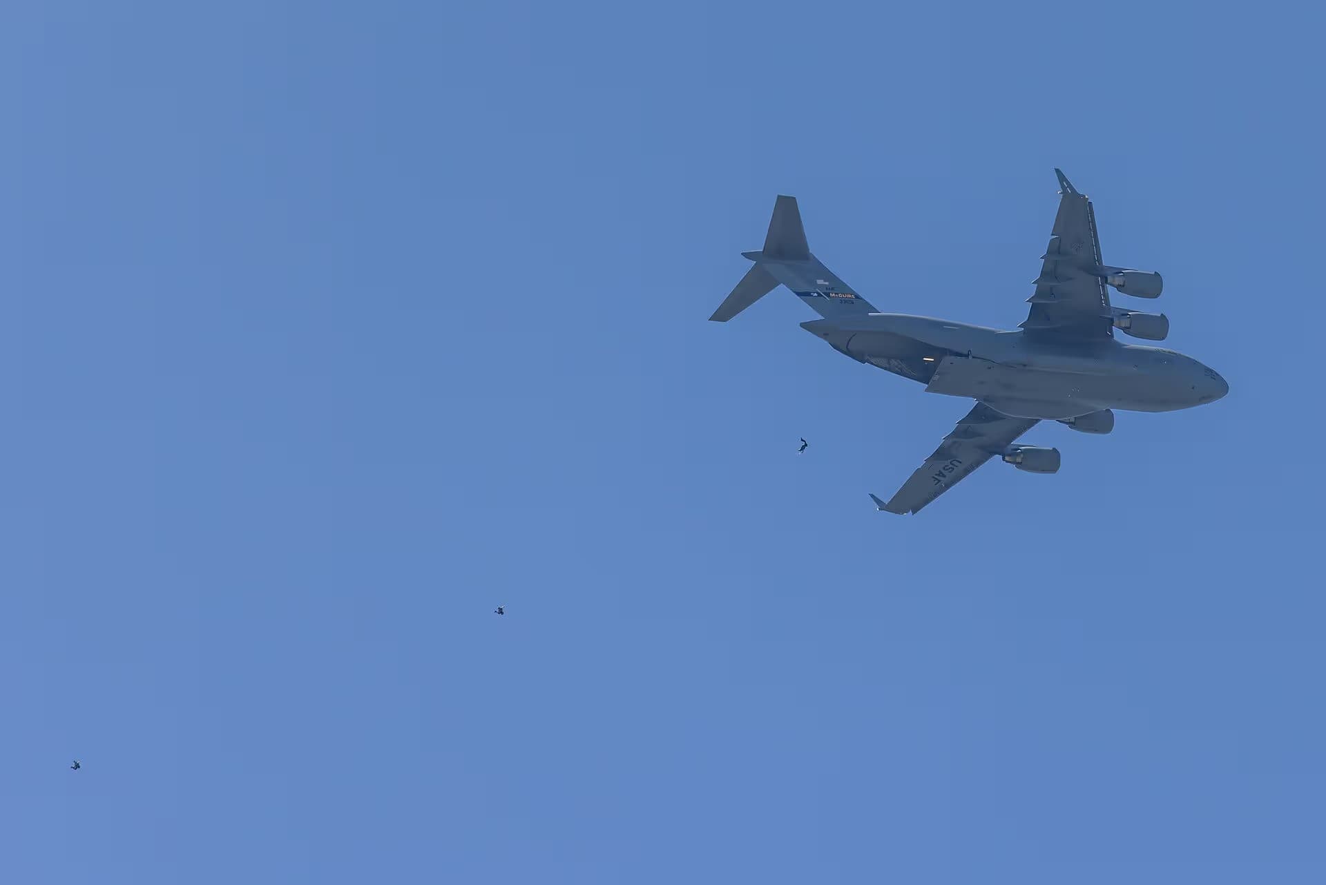 Unidentified — Boeing