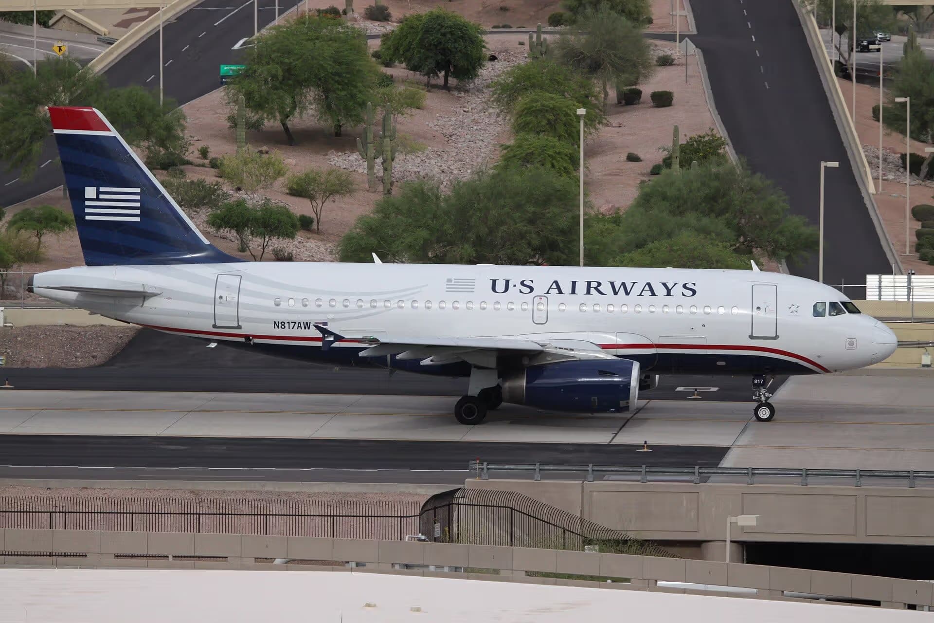 N817AW — Airbus