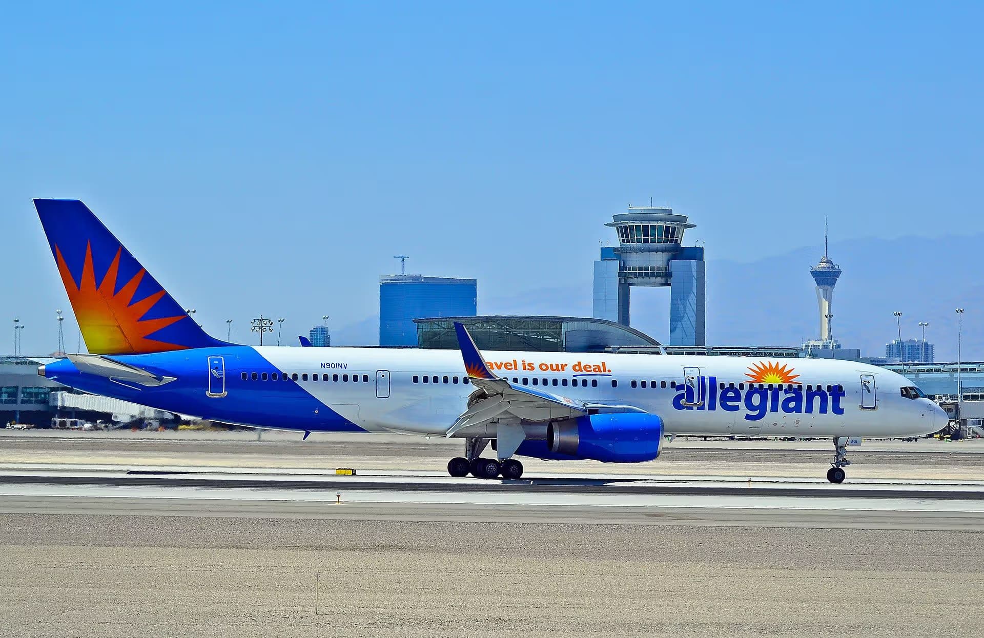 N901NV — Twin-engine aircraft