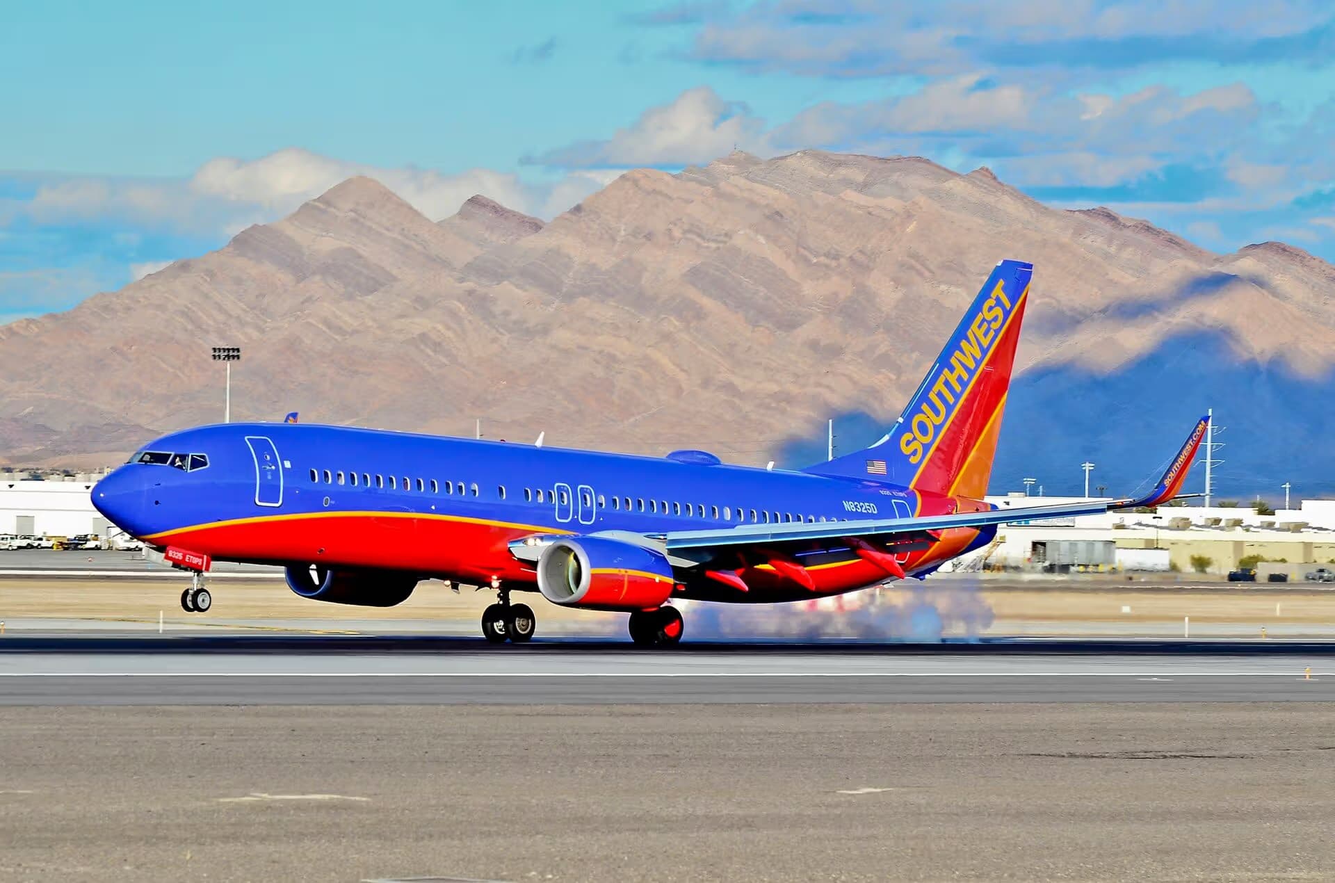 N8325D — Boeing