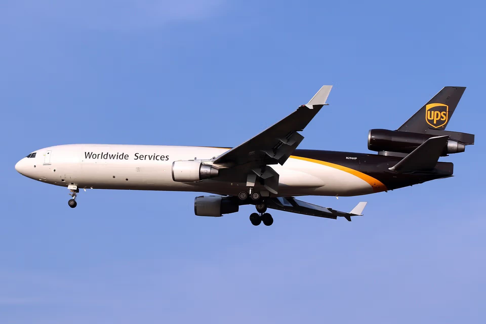N296UP — Douglas
