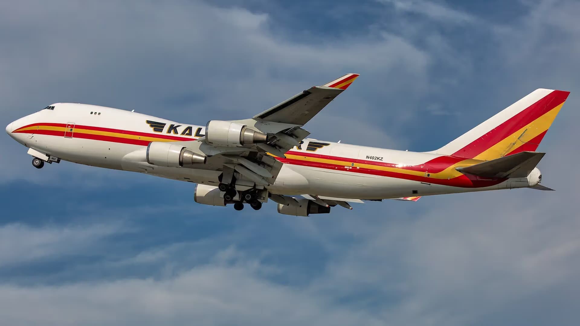 N402KZ — Boeing