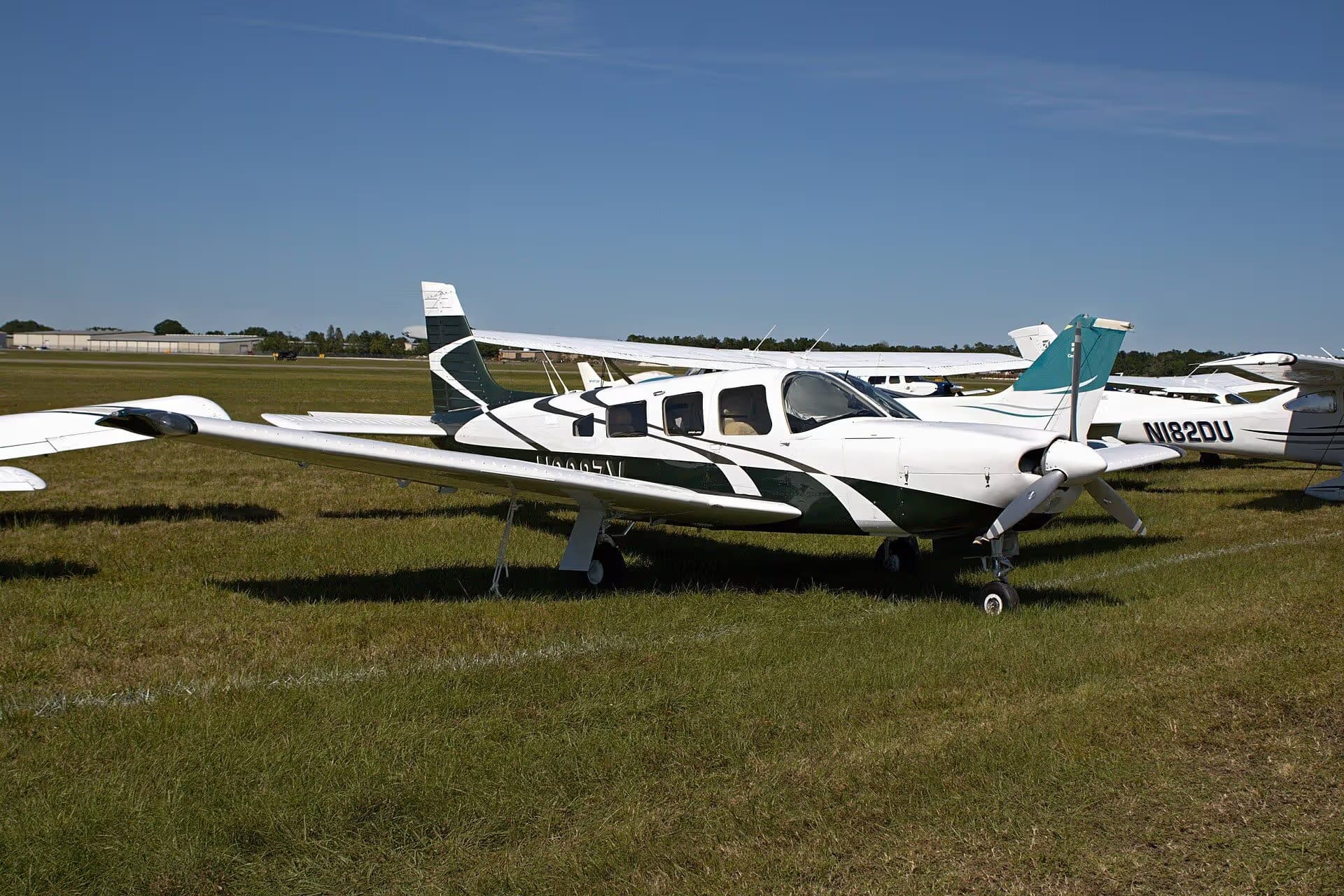 N9087V — Piper