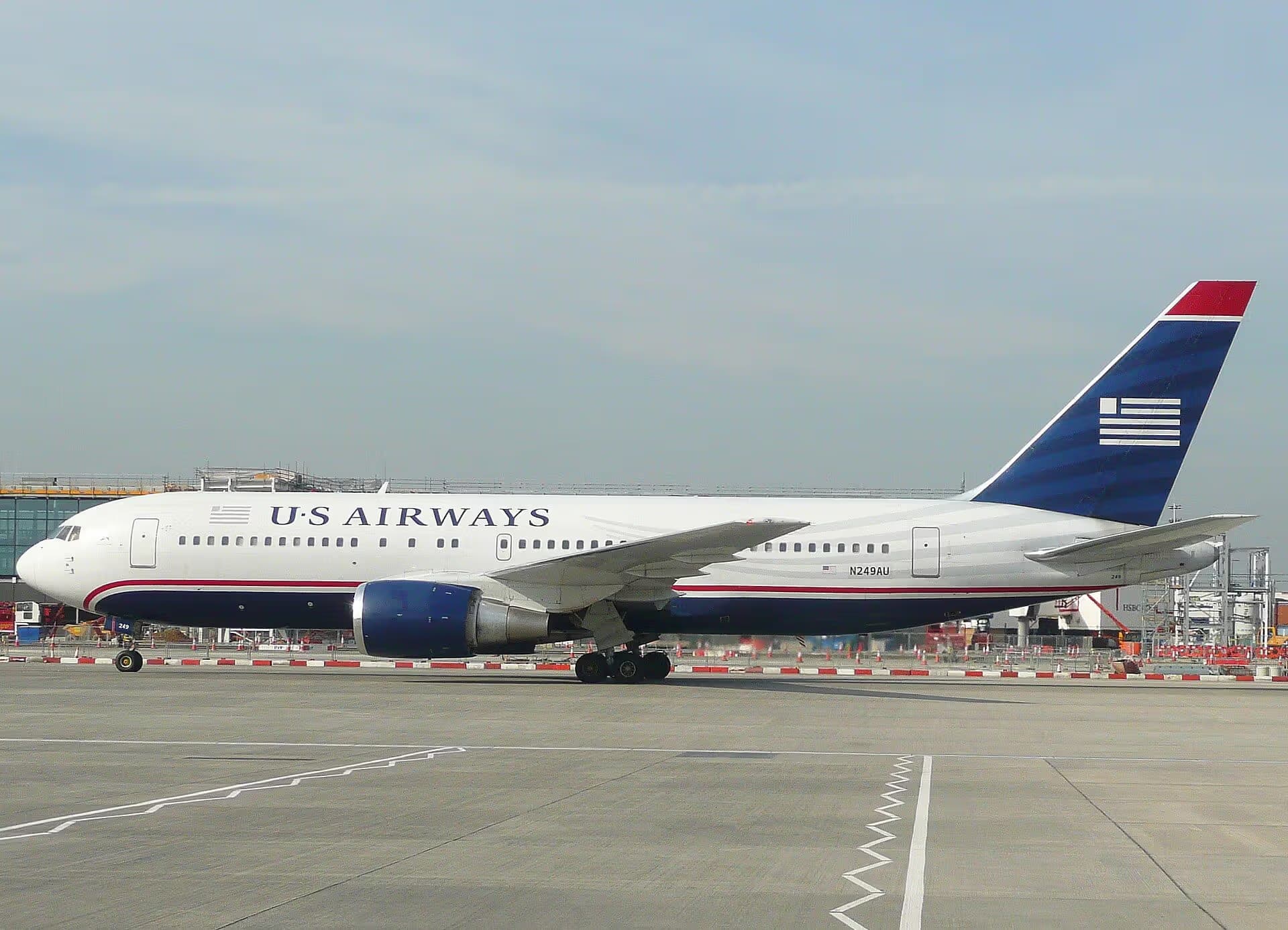 N249AU — Boeing