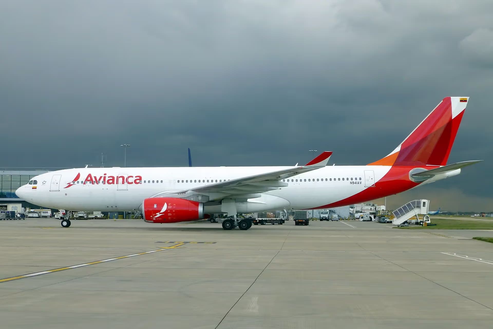 N941AV — Airbus