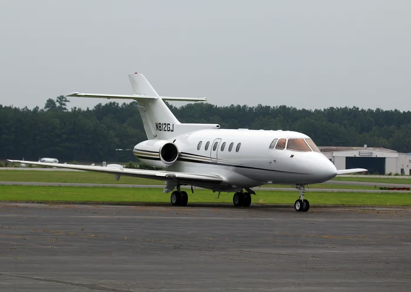 N812GJ — Aircraft