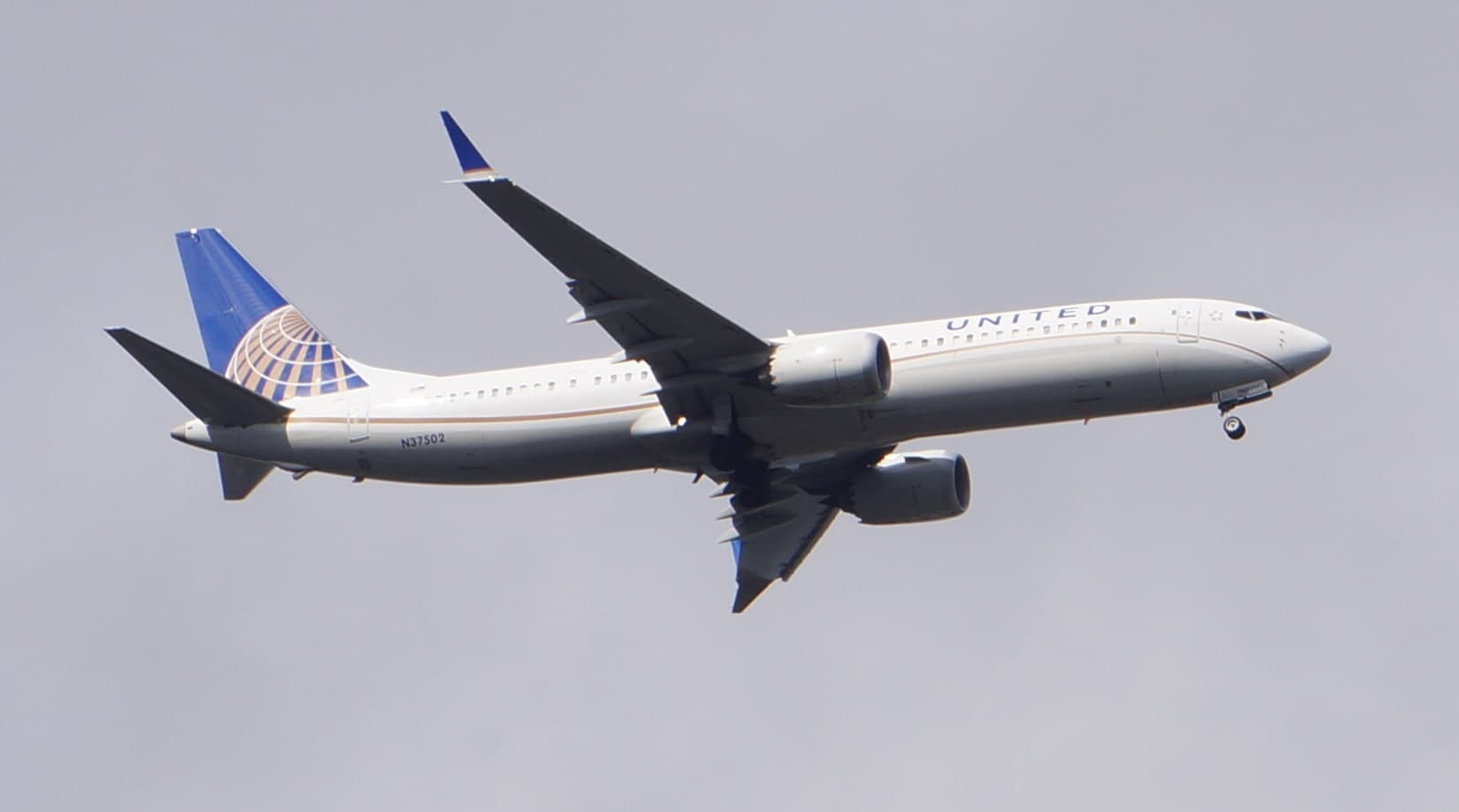 N37502 — Boeing