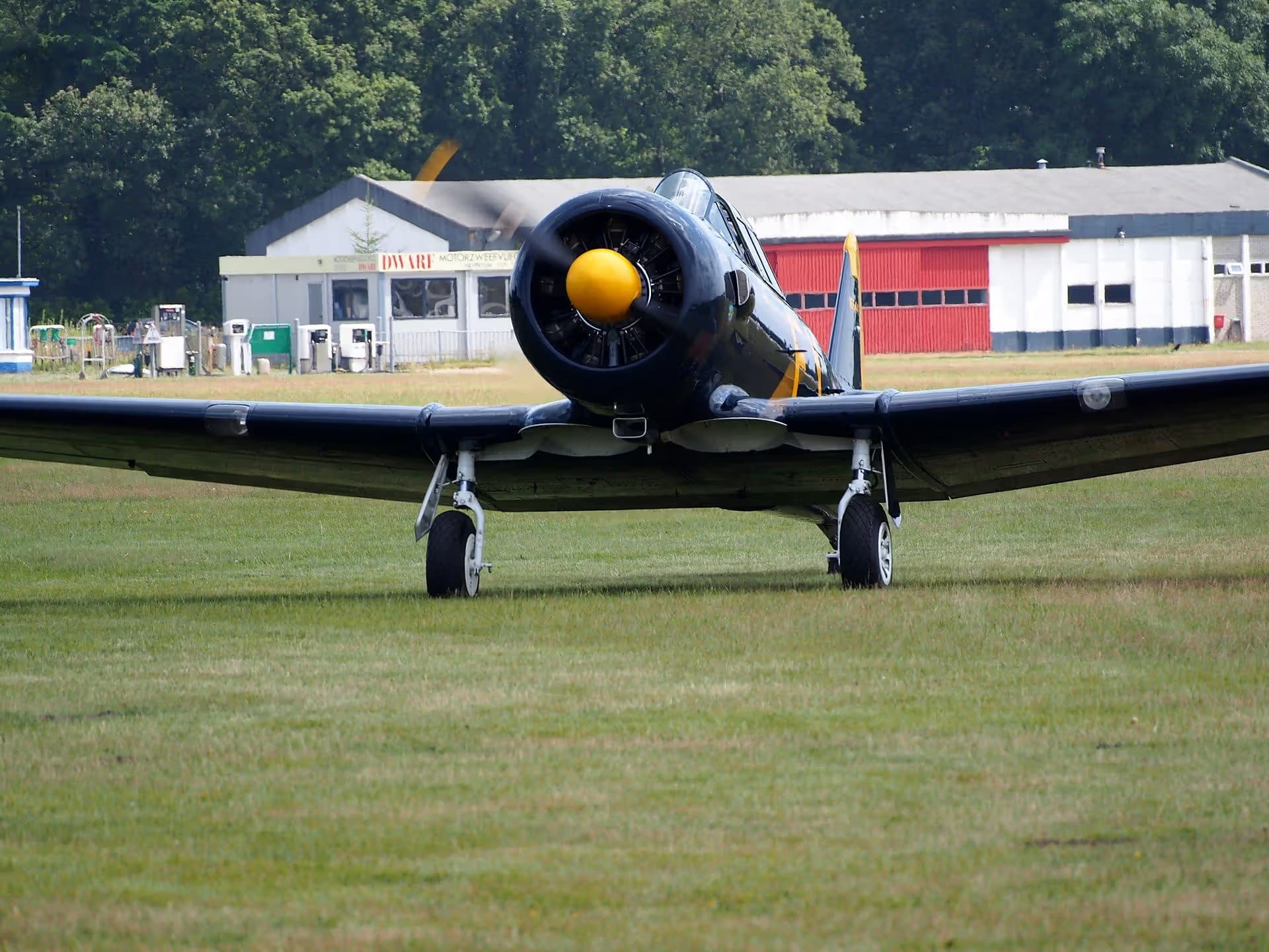 N13FY — Warbird at Hilversum Airfield