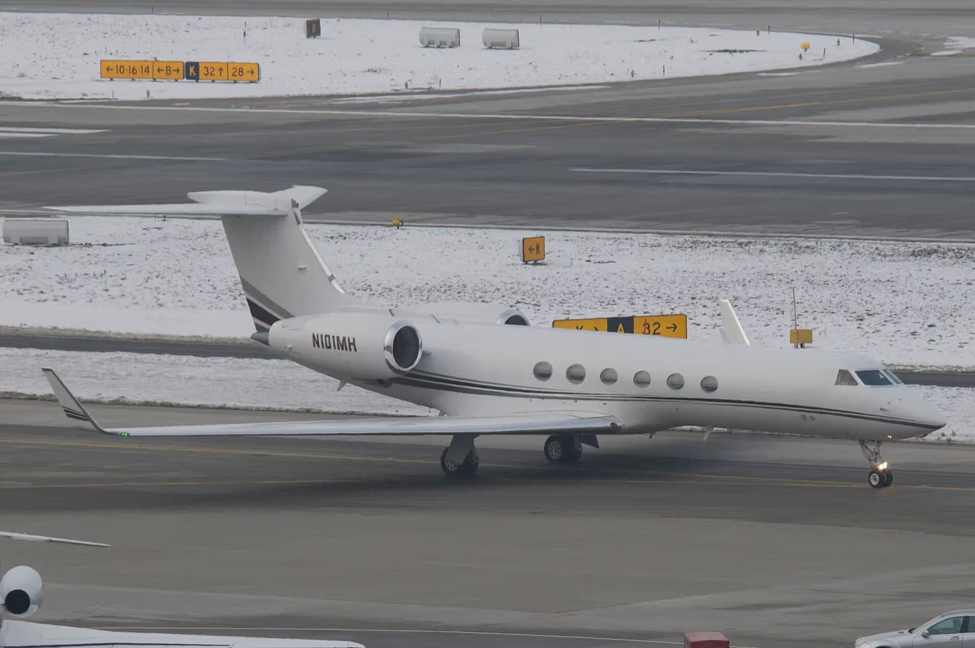 N101MH — Gulfstream
