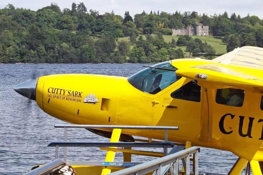G-MDJE — Floatplane