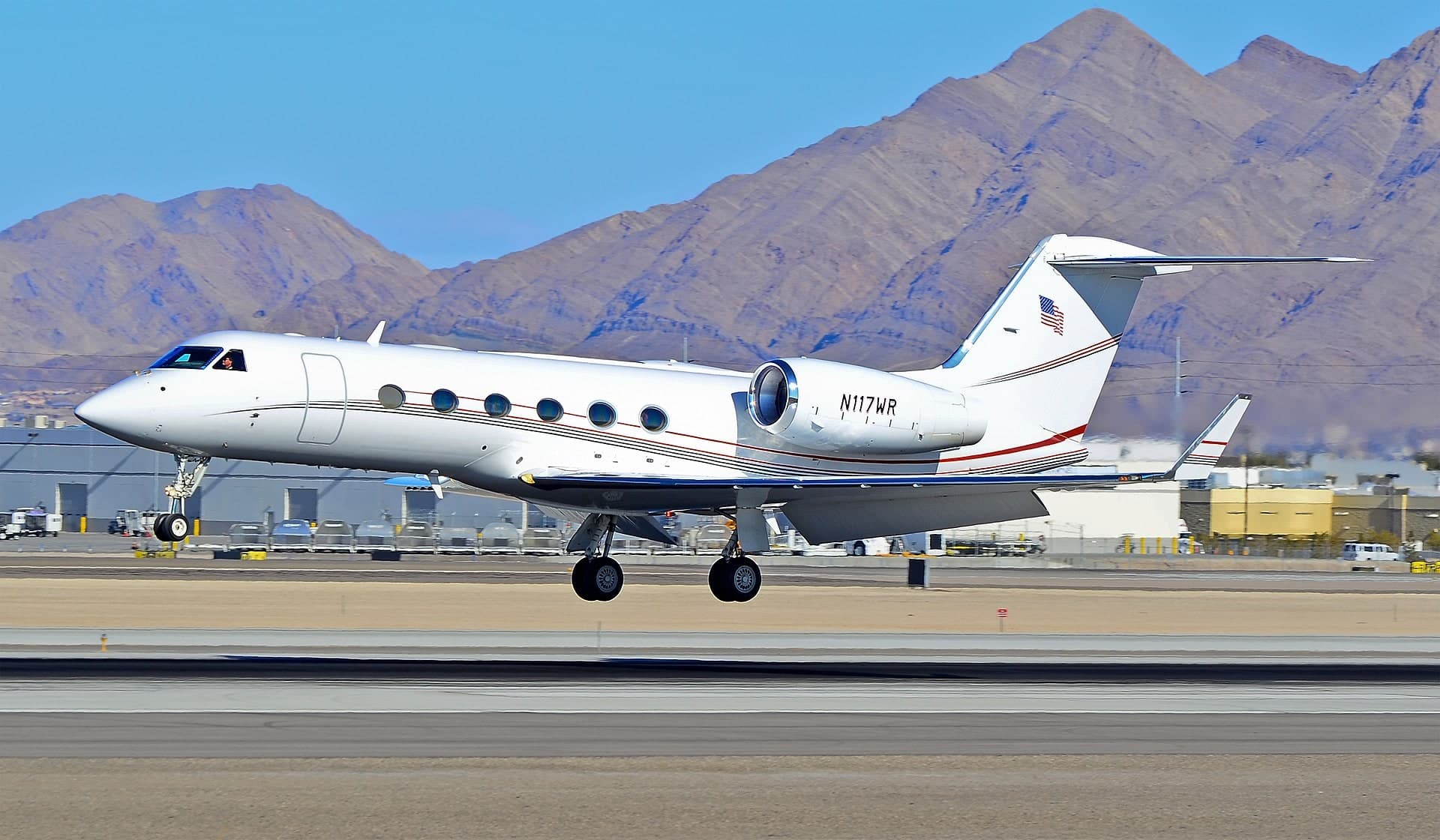 N117WR — Gulfstream