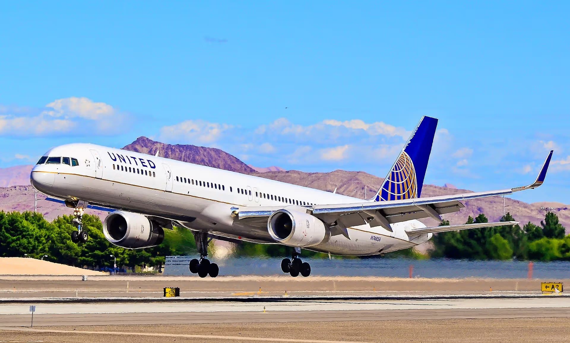 N74856 — Twin-engine aircraft