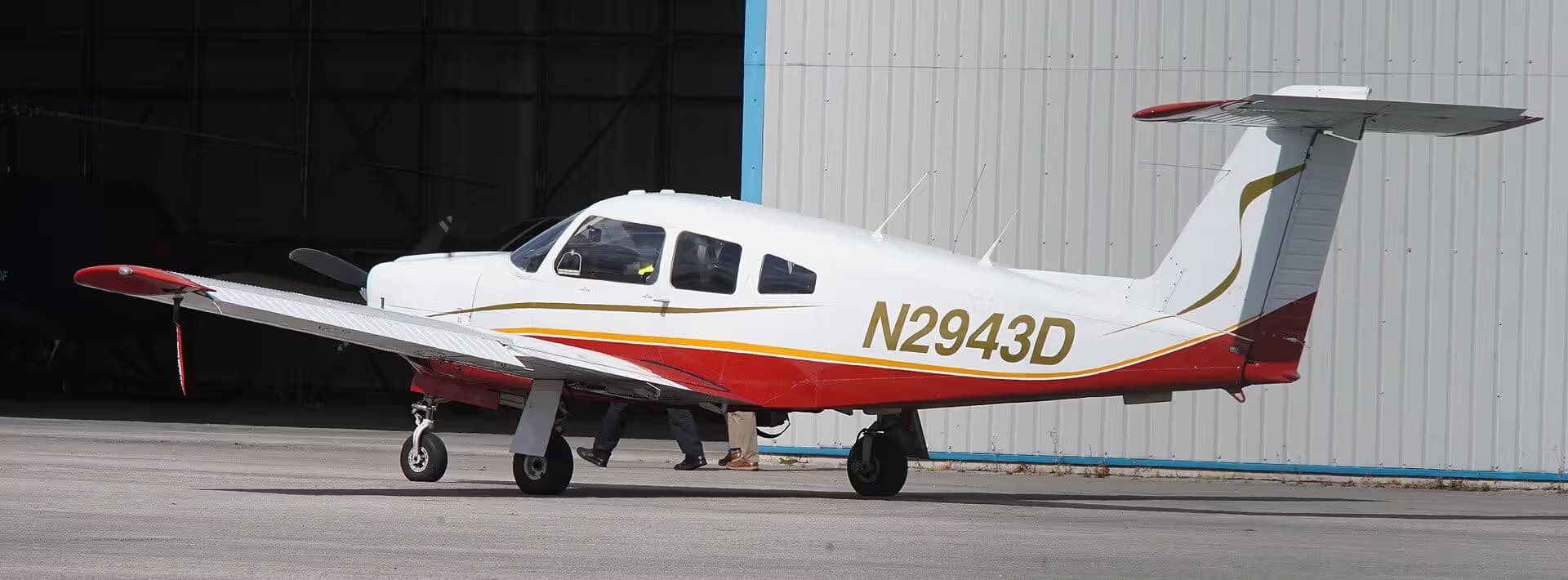 N2943D — Single-engine aircraft