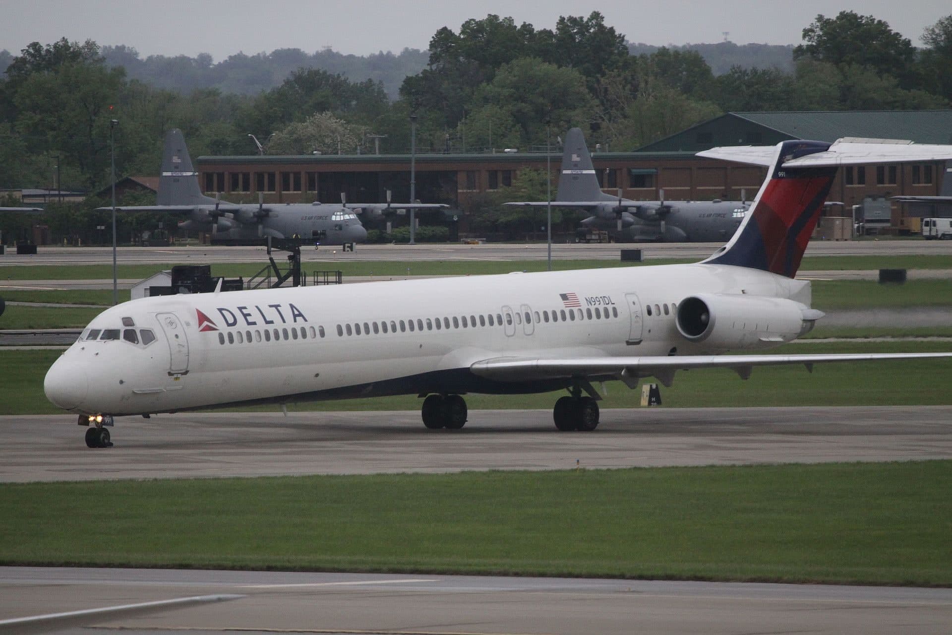 N991DL — Douglas