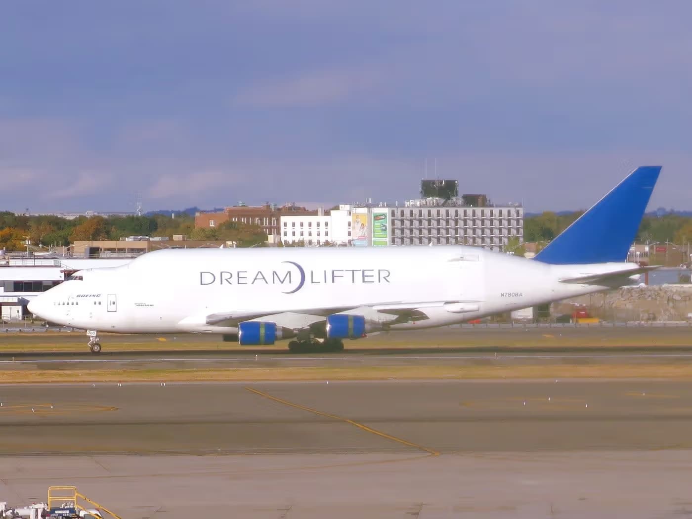 N780BA — Boeing at Las Vegas Airport