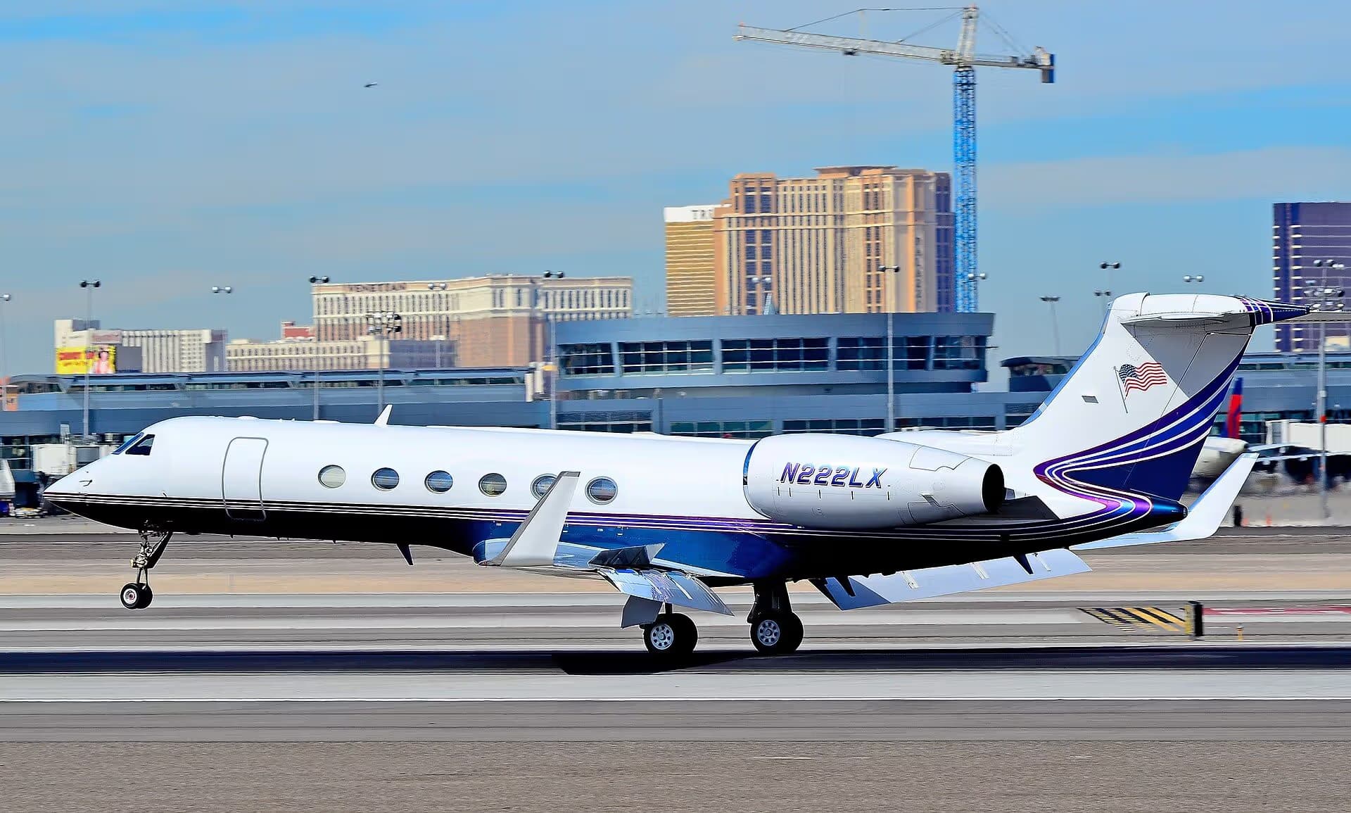 N222LX — Gulfstream