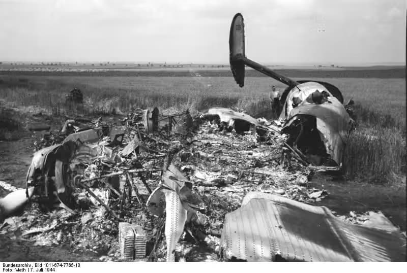 Unidentified — Aircraft
