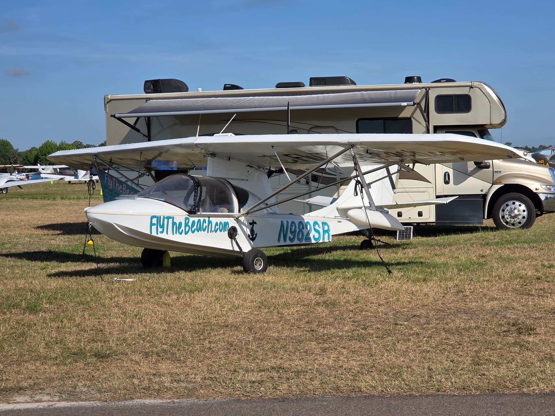 N982SR — Progressive Aerodyne SeaRey LSA