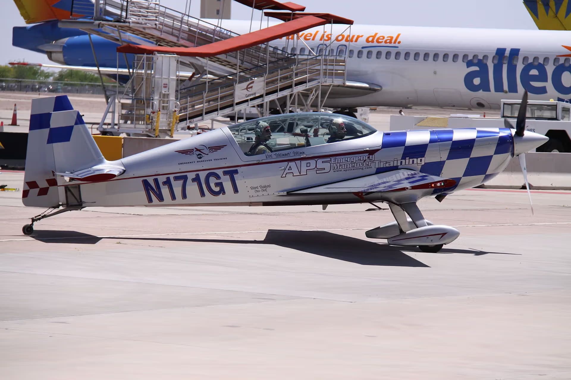 N171GT — Single-engine aircraft
