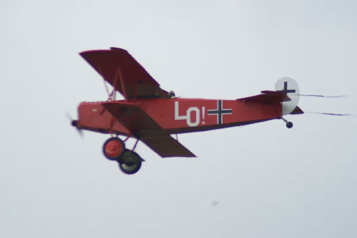 Unidentified — Warbird