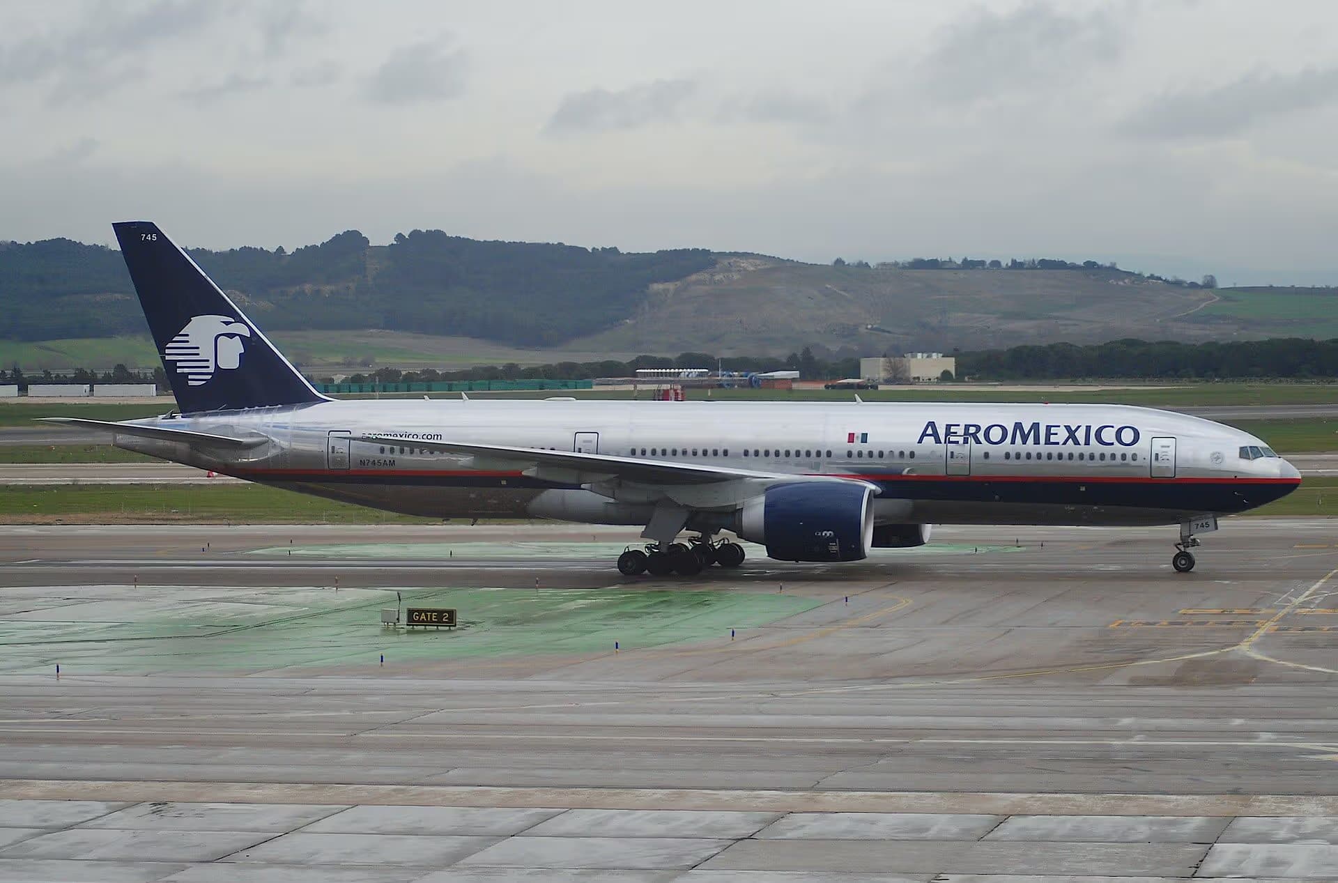 N745AM — Boeing