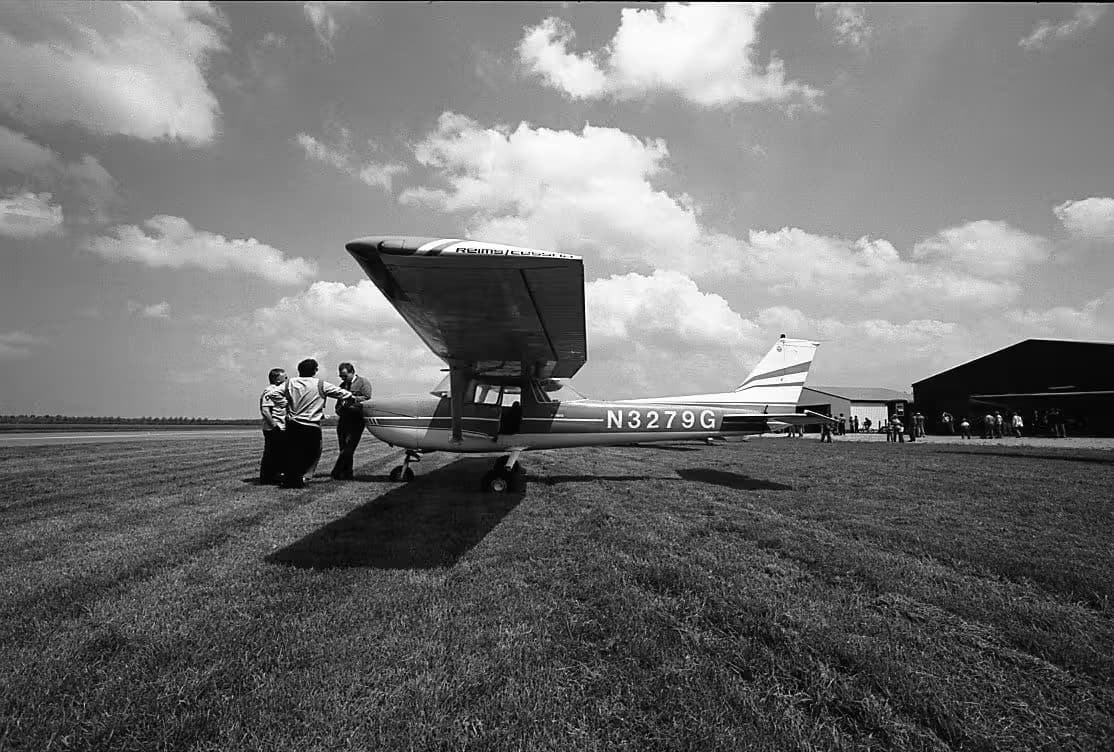 N3279G — Single-engine aircraft at Lelystad Airport