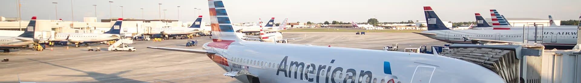 N807AW — Aircraft at Charlotte Douglas International Airport