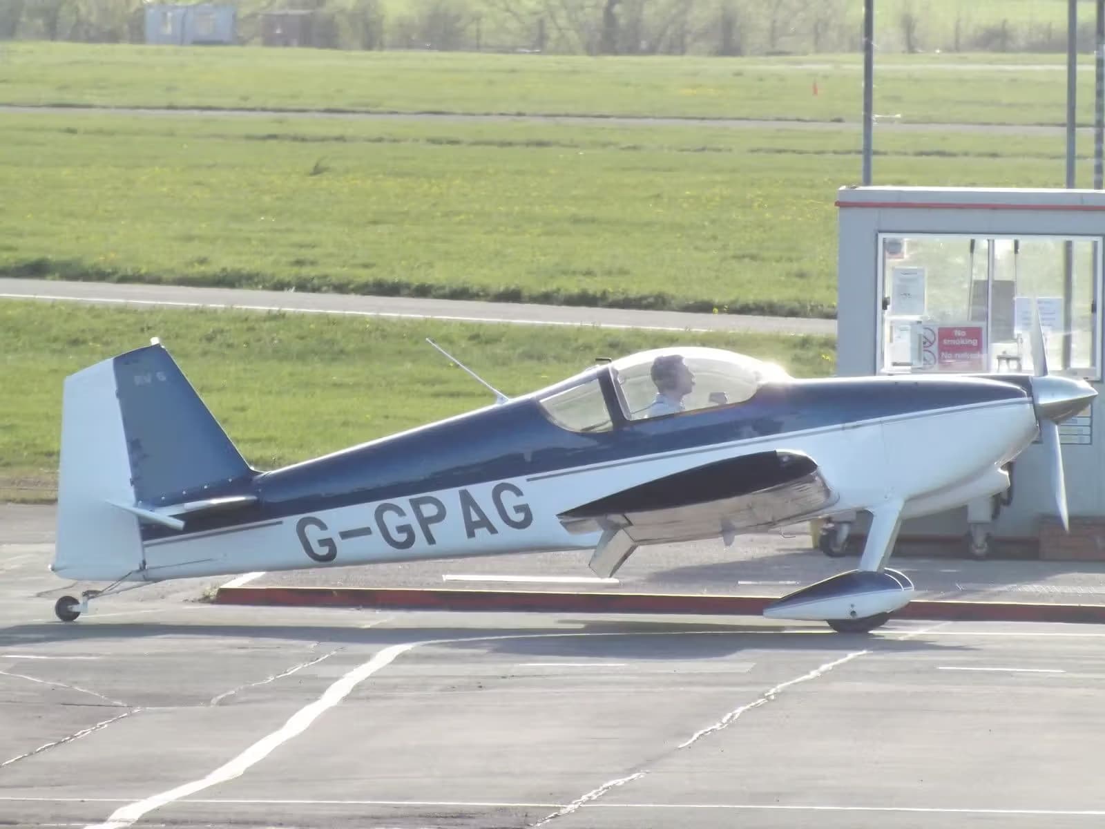 G-GPAG — Single-engine aircraft