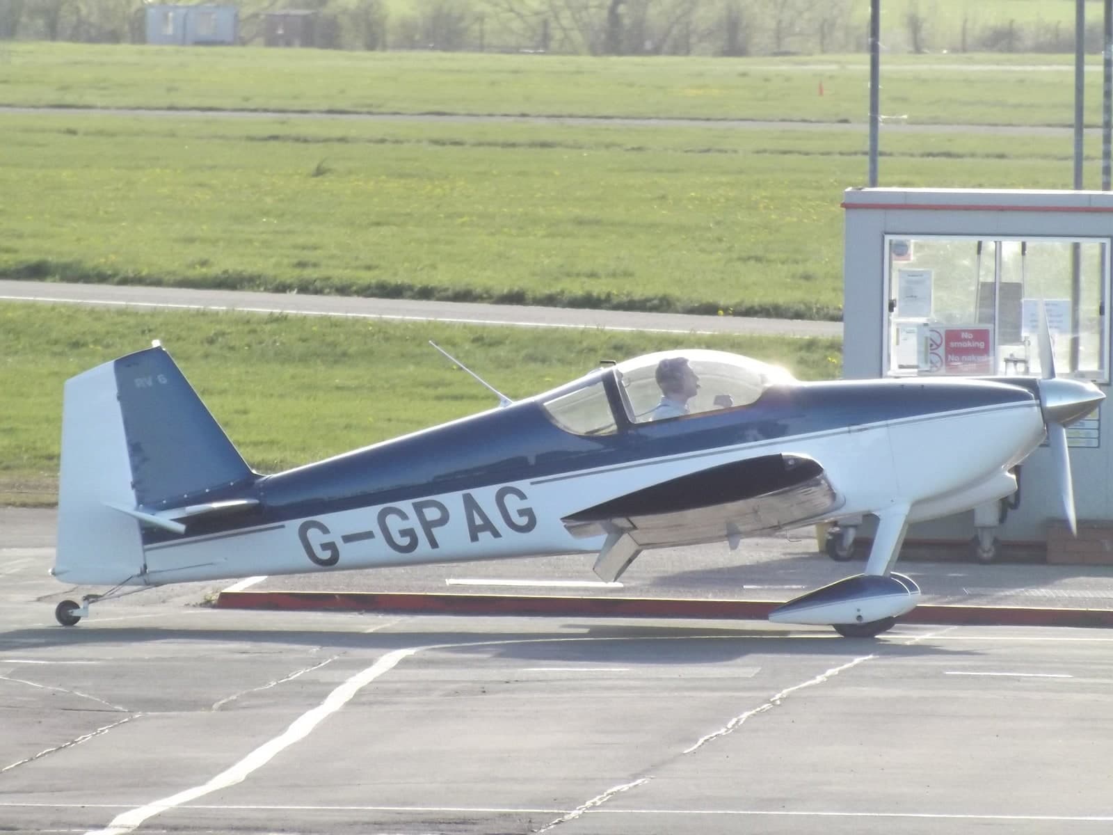 G-GPAG — Single-engine aircraft