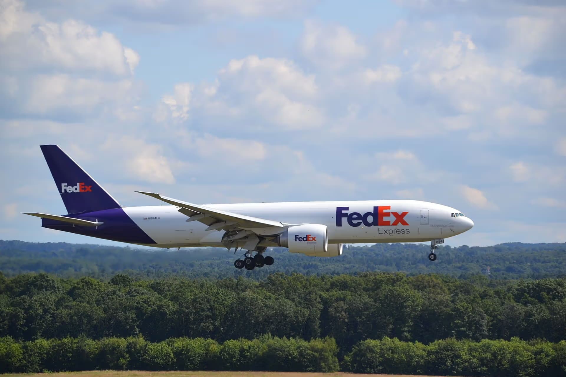 N884FD — Boeing