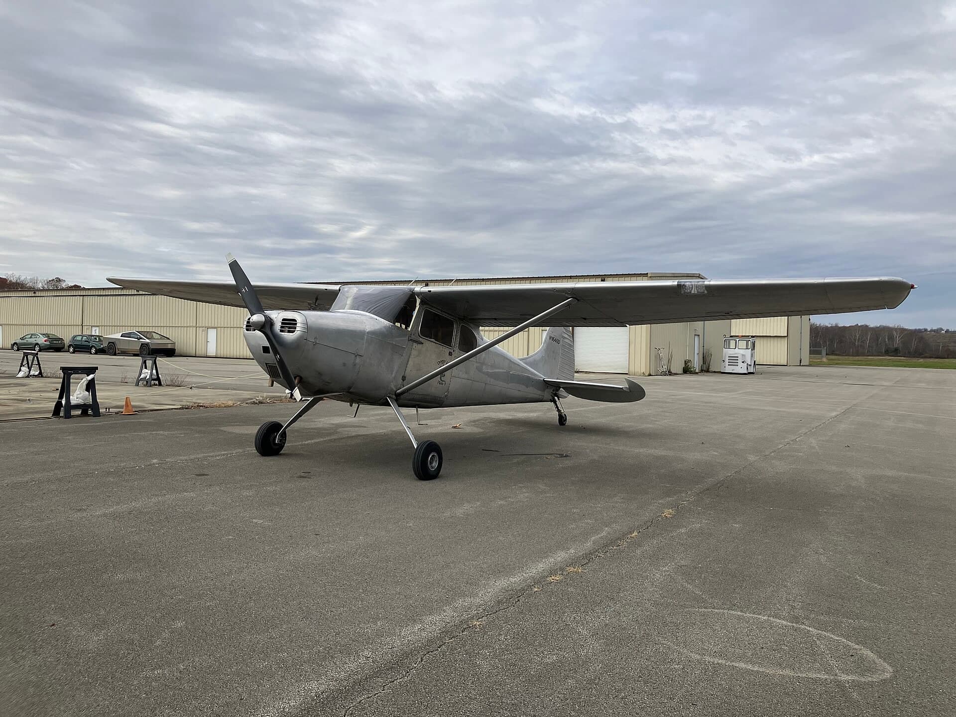N1646D — Single-engine aircraft