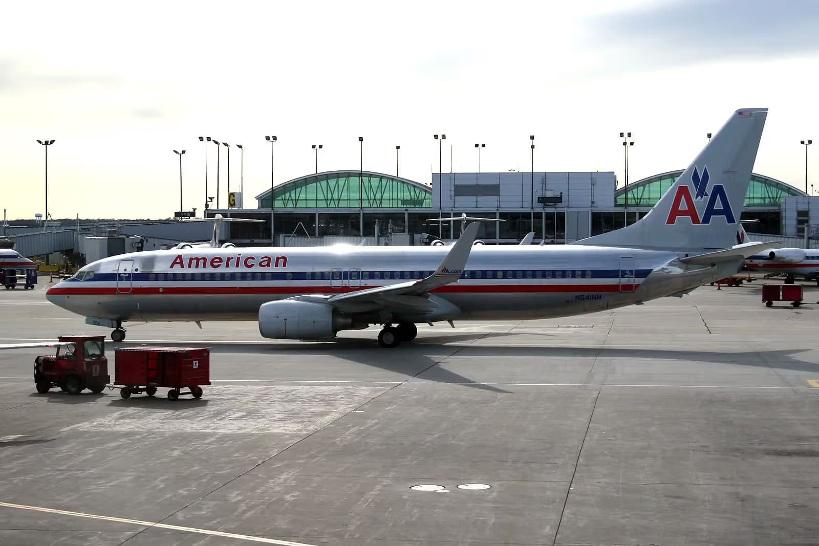 N841NN — Boeing