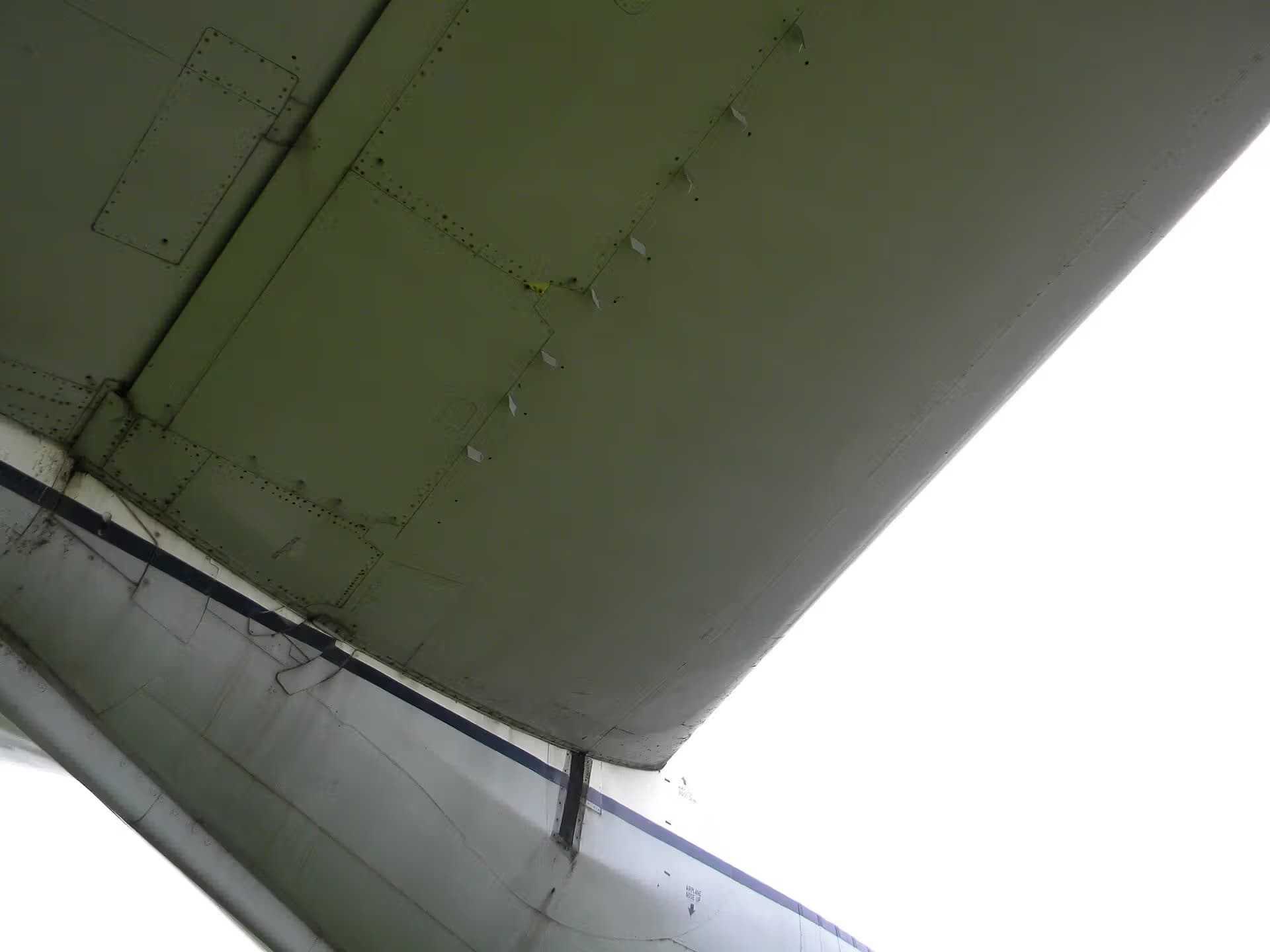 Unidentified — Aircraft