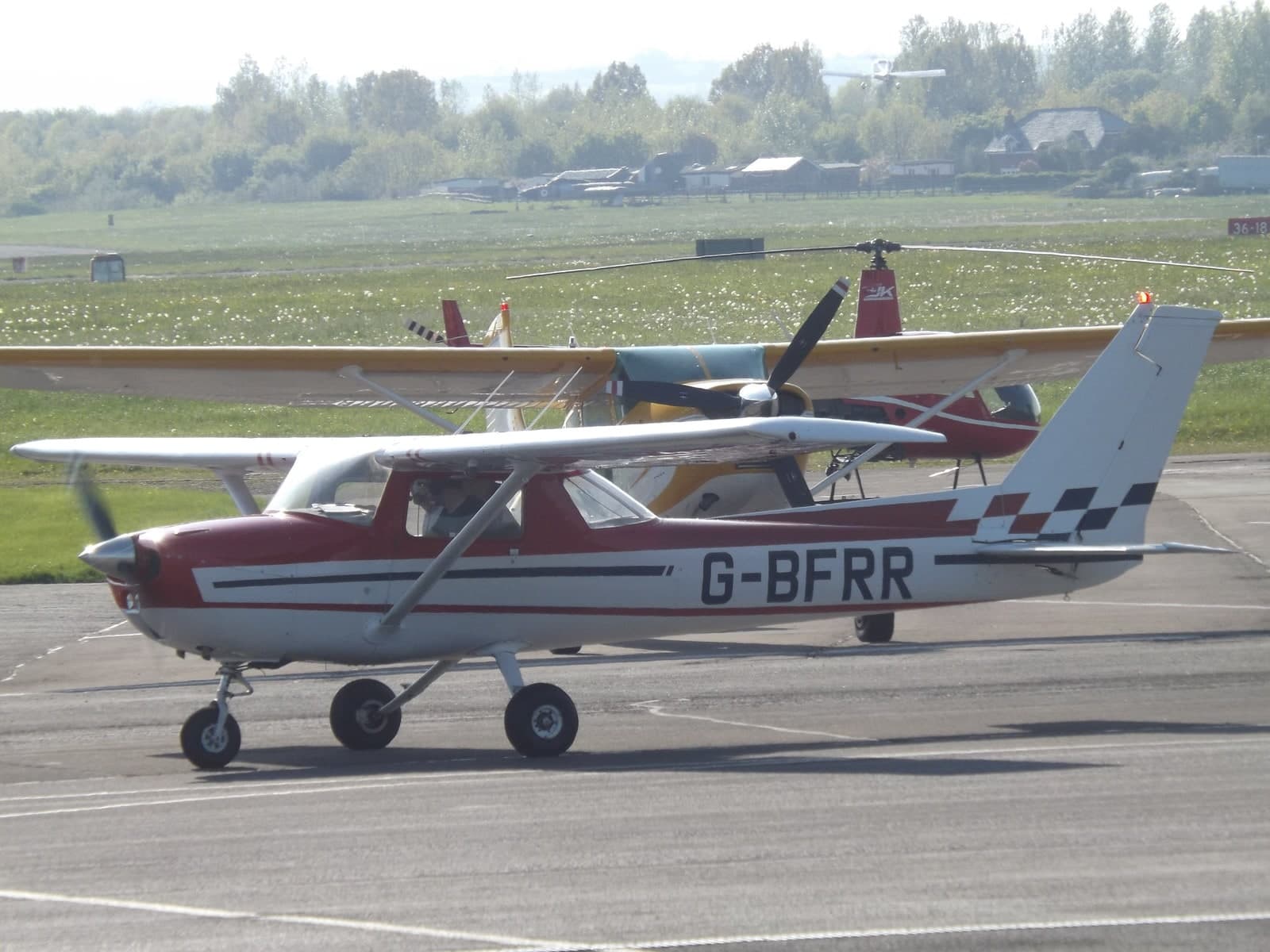 G-BFRR — Single-engine aircraft