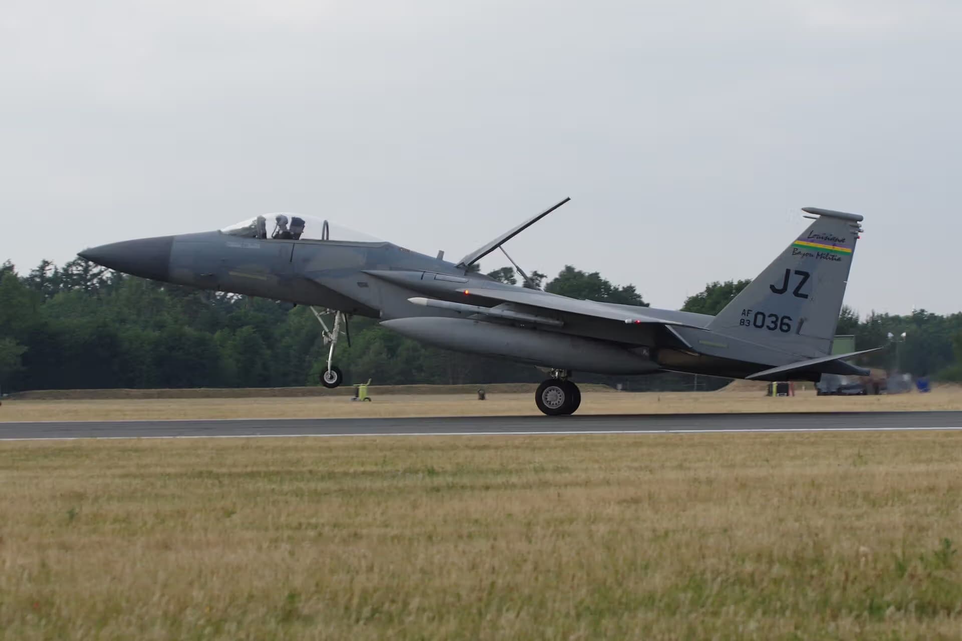 Unidentified — Aircraft