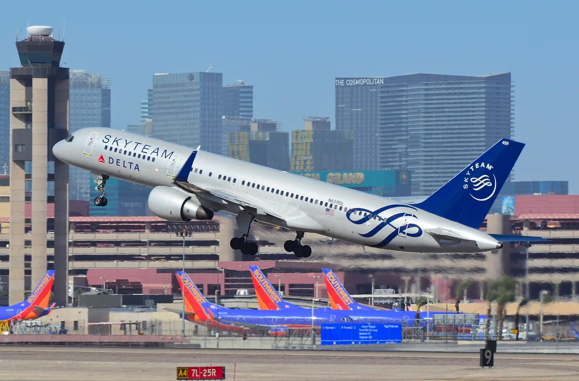 N659DL — Boeing