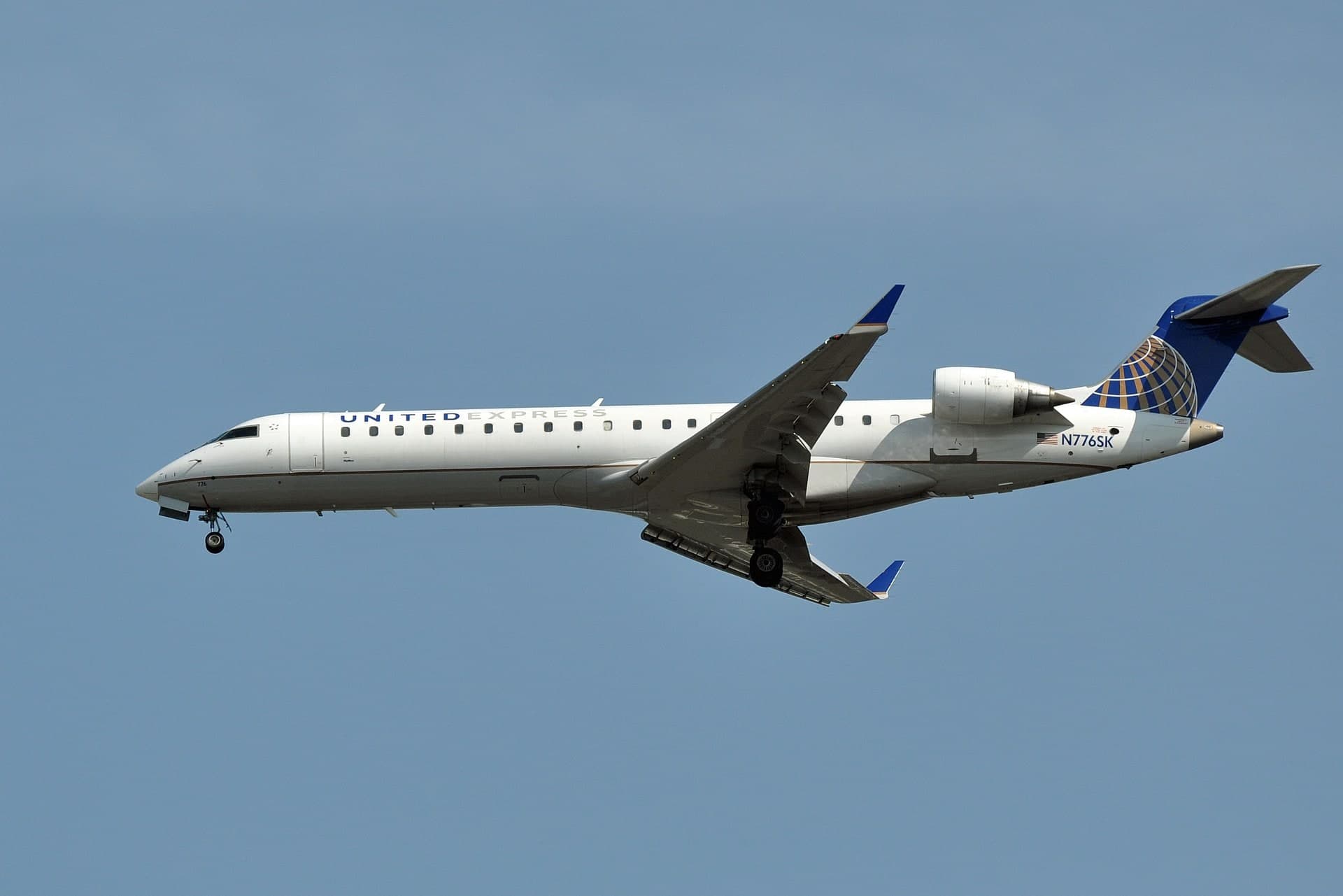 N776SK — Bombardier