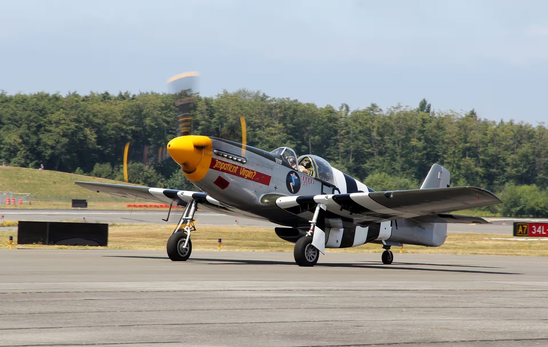 N5087F — Warbird