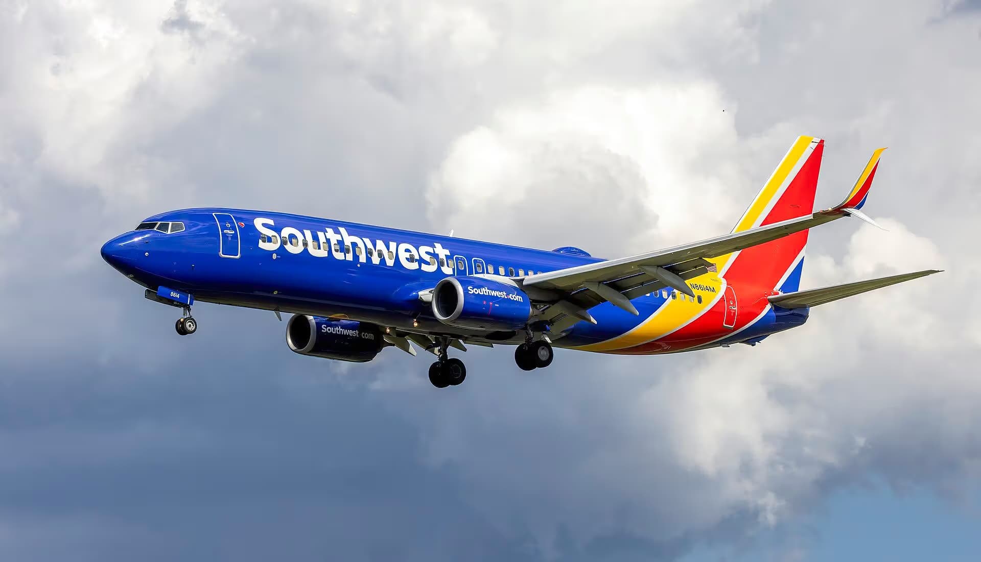 N8614M — Boeing