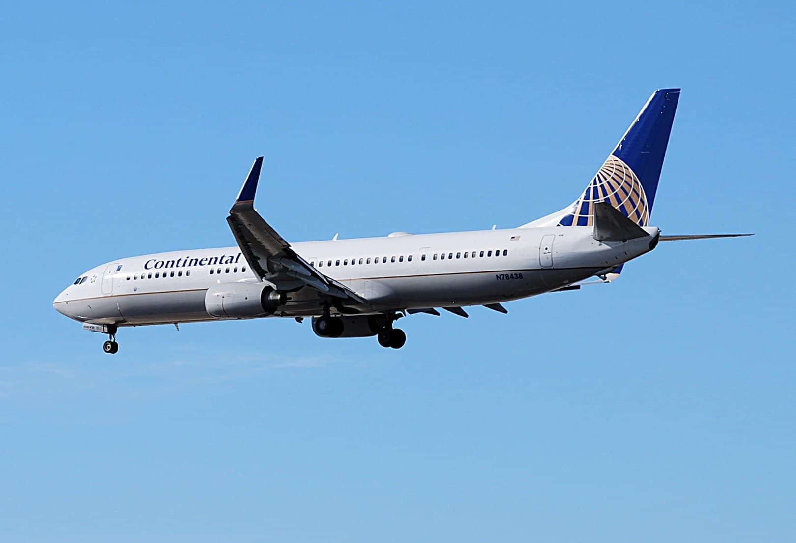 N78438 — Boeing