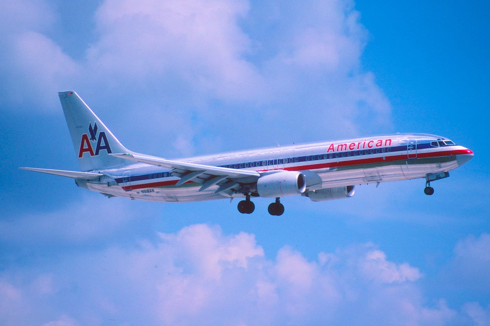N918AN — Boeing