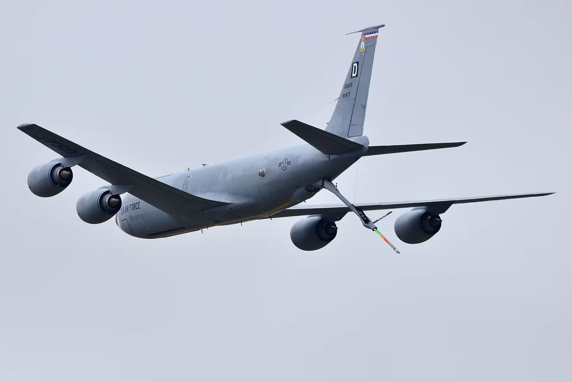 Unidentified — Aircraft