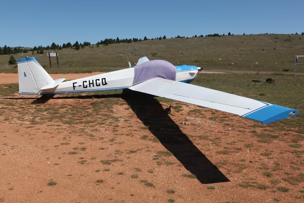 F-CHCQ — Glider