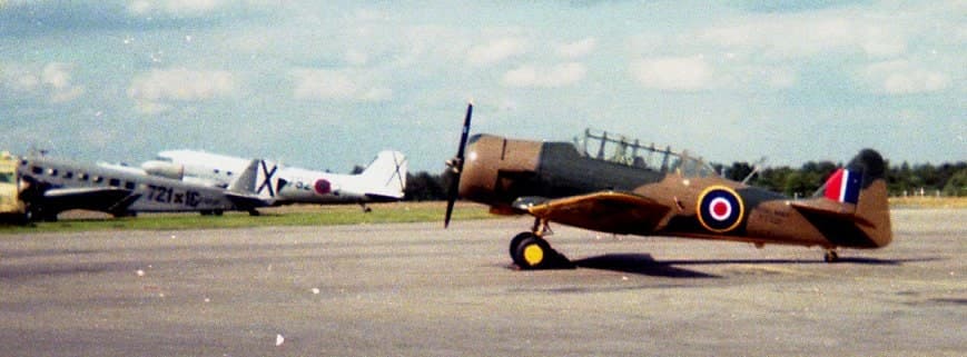 G-AZSC — Warbird