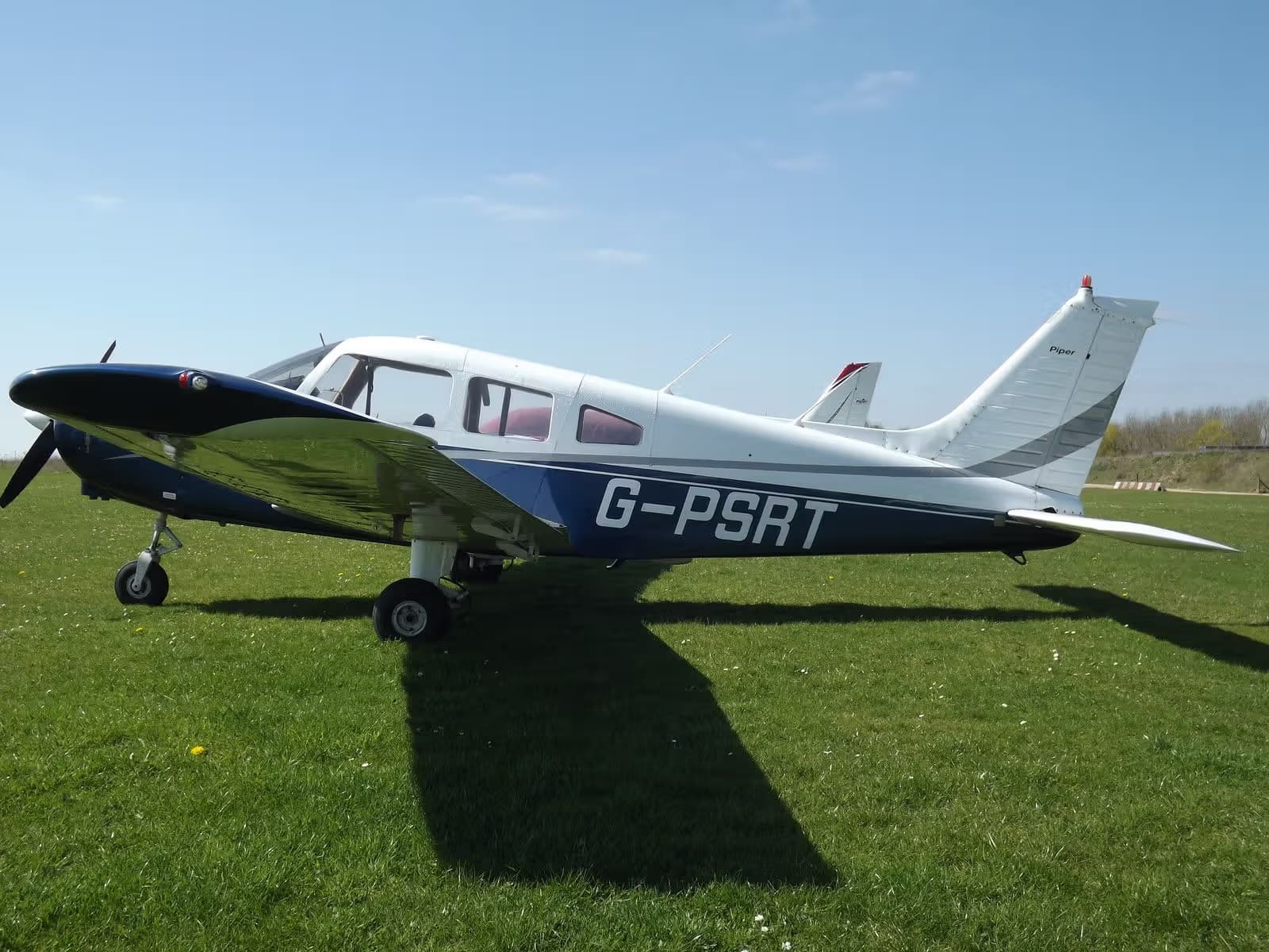 G-PSRT — Piper